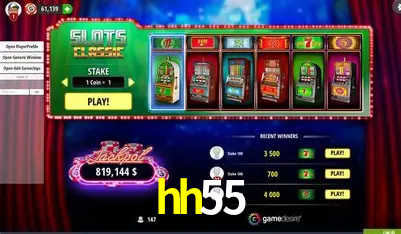 Descubra a Magia dos Jogos de Arcade no hh55